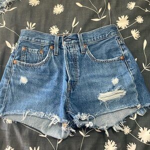 Levis 501 Shorts
